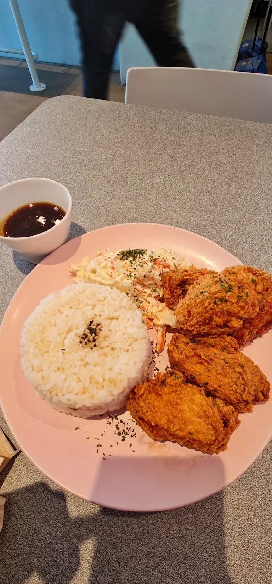 Chicken Schnitzel Rice Box