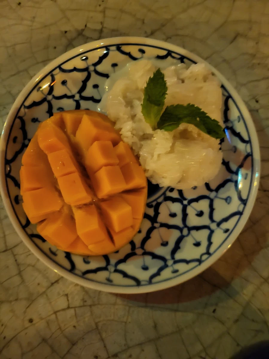 Sweet Sticky Rice Mango