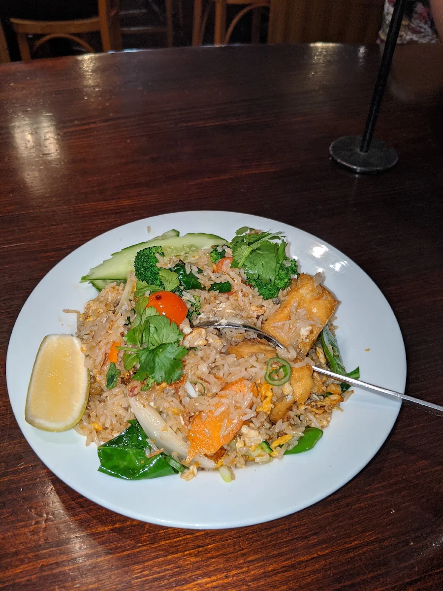 Fried Rice with Tofu, Shark Hotel