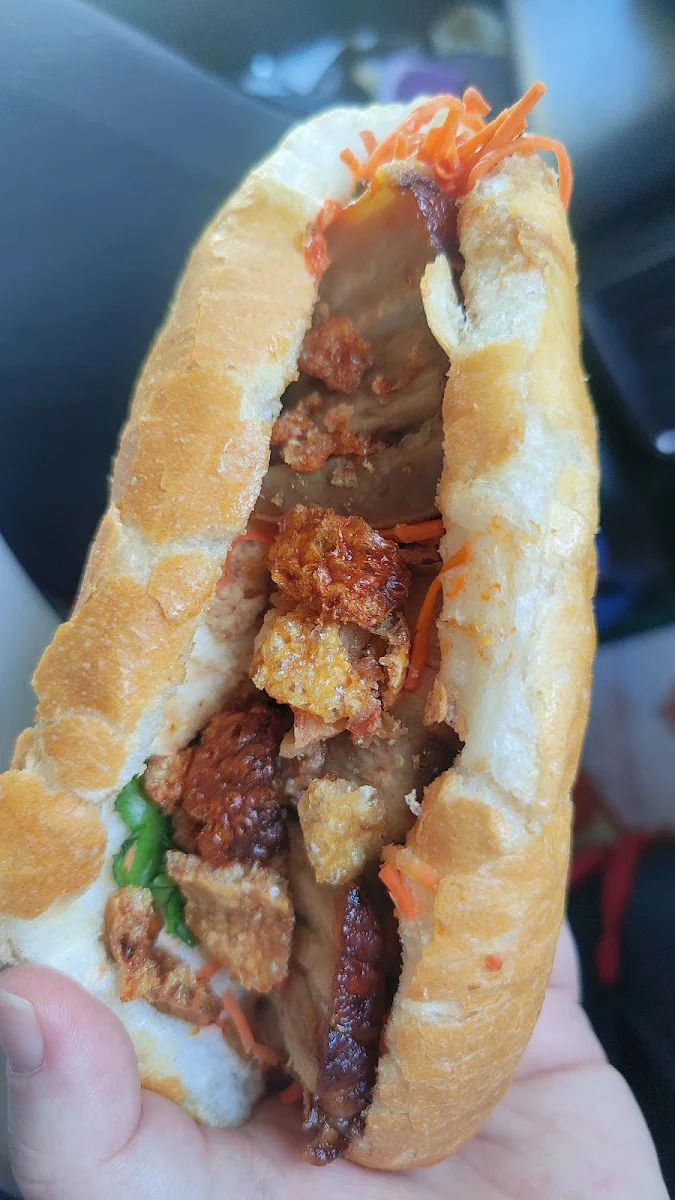 Crispy Pork Banh MI