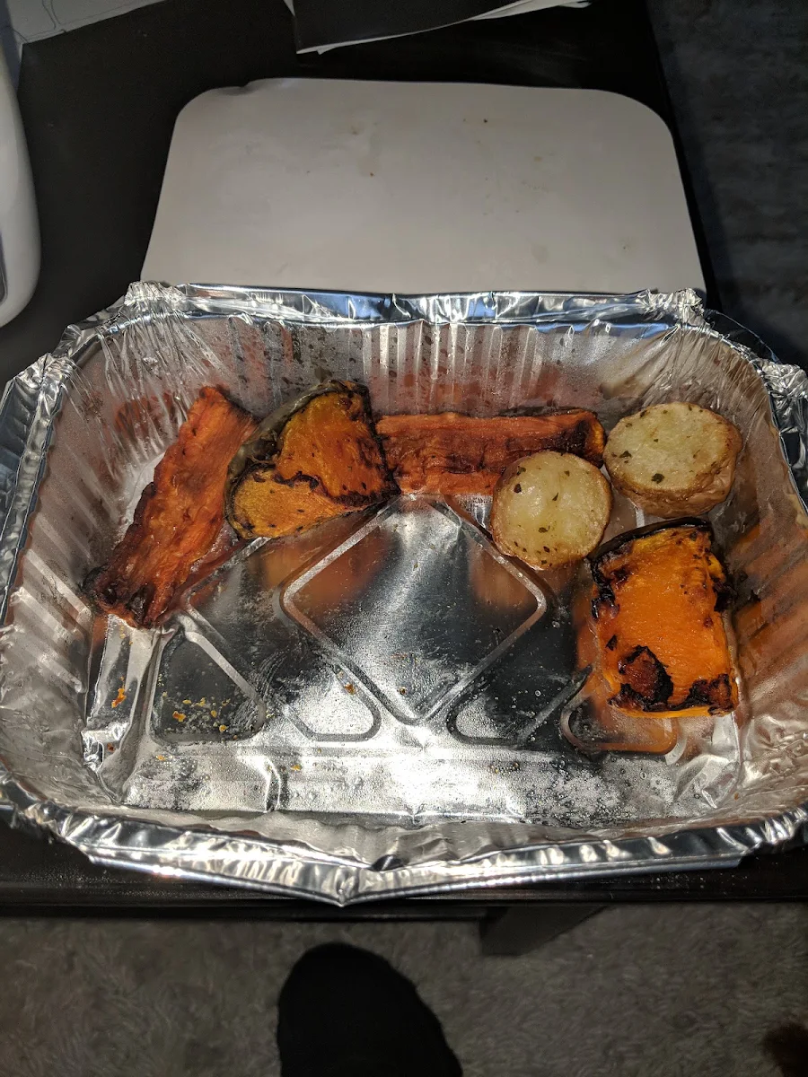 Roasted Vegetables, Red Rooster South Morang