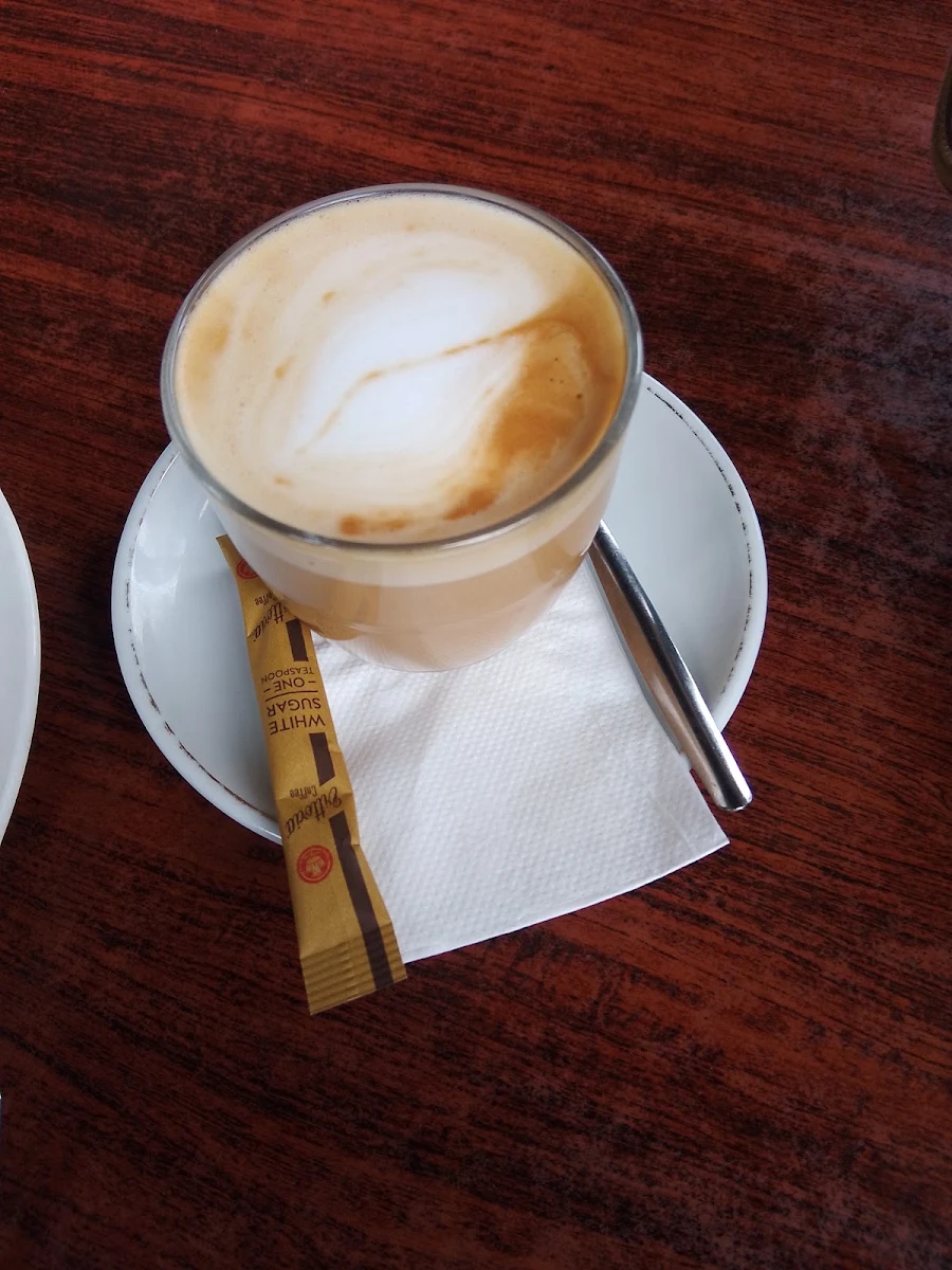 Served with a Basic Coffee