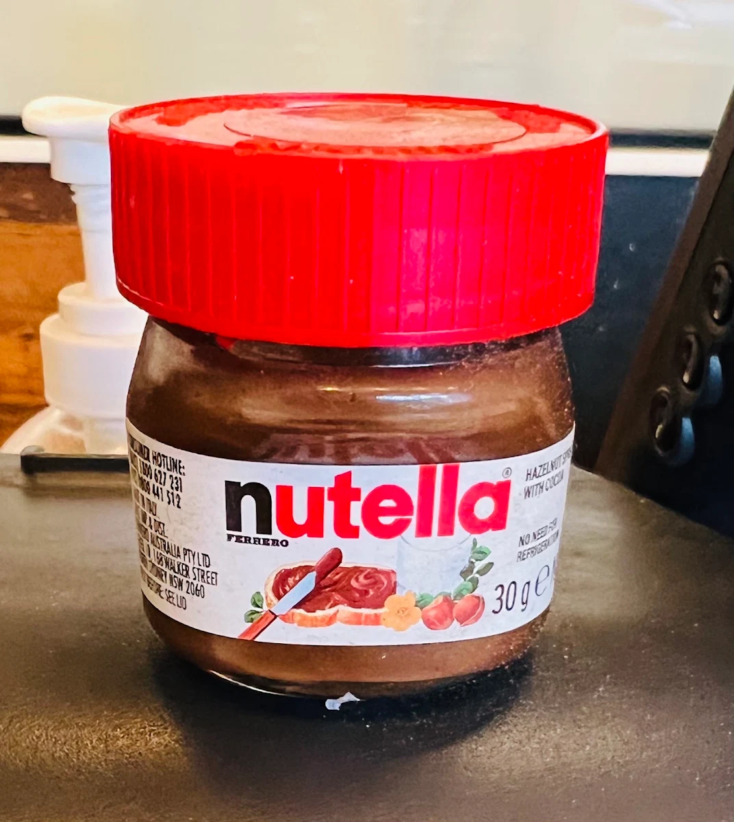 Mini Nutella, Queen Caterina Pizza e Birra