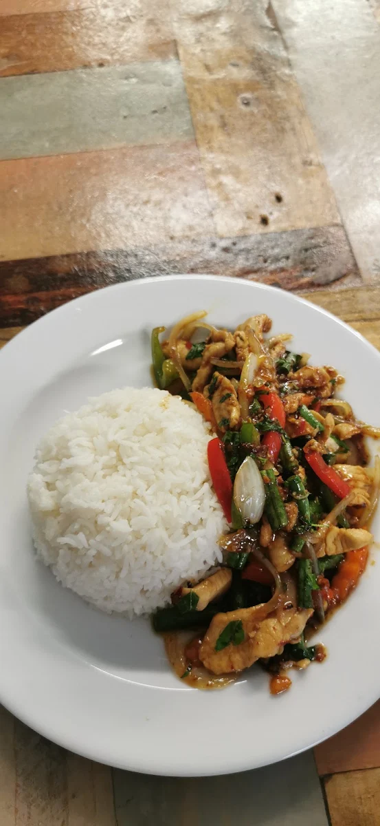 Chicken Pad Kra Pao
