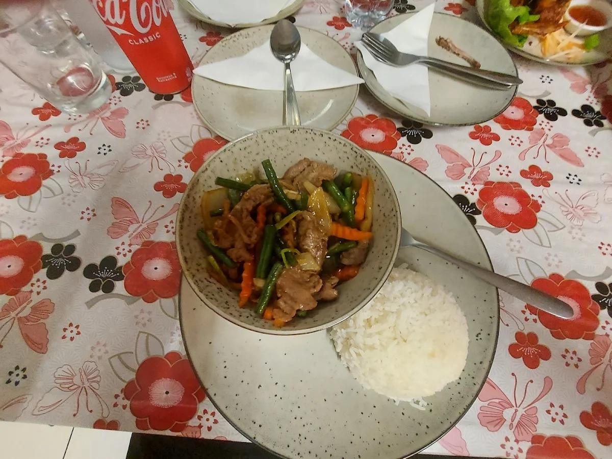 Ginger Beef Stir Fry