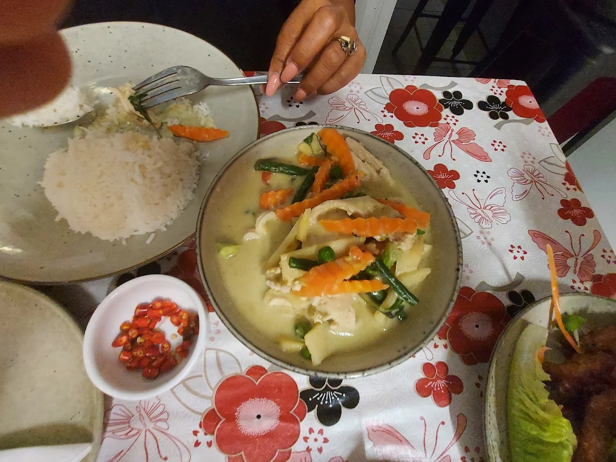 Thai Chicken Curry