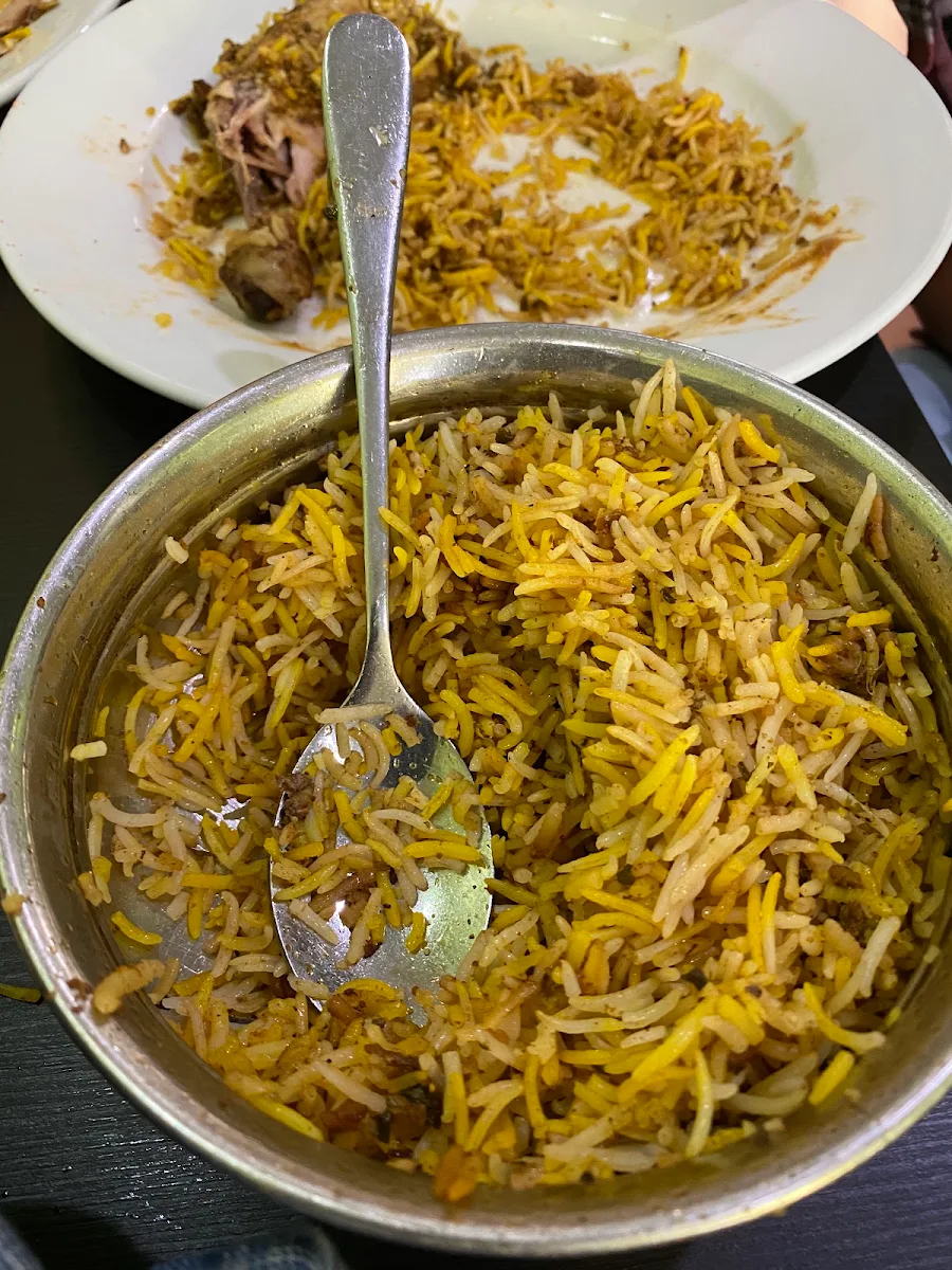 Lamb Biryani