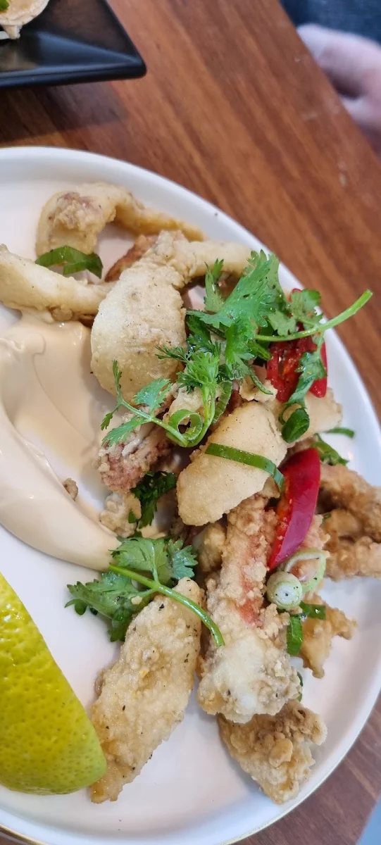 Salt and Pepper Squid