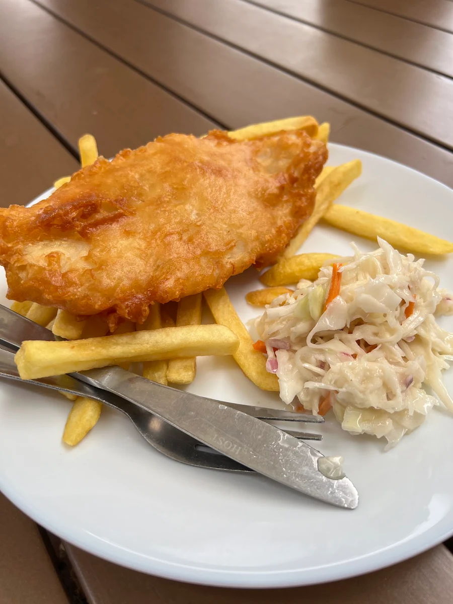 Fish and Chips, Cicerello's Mandurah