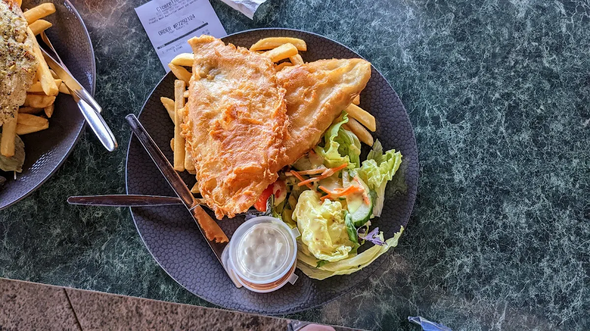 Fried Fish, Cicerello's Mandurah