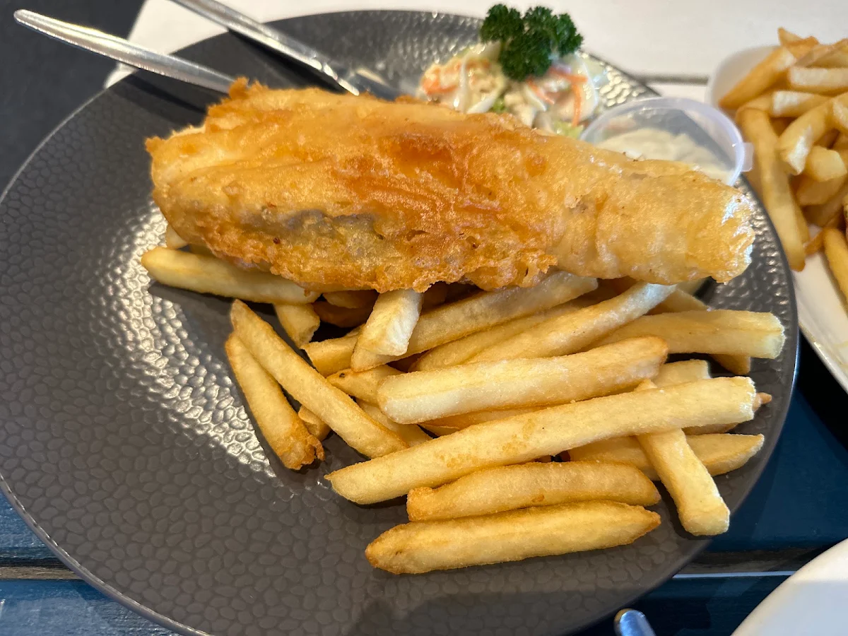 Grilled Fish & Chips, Cicerello's Mandurah