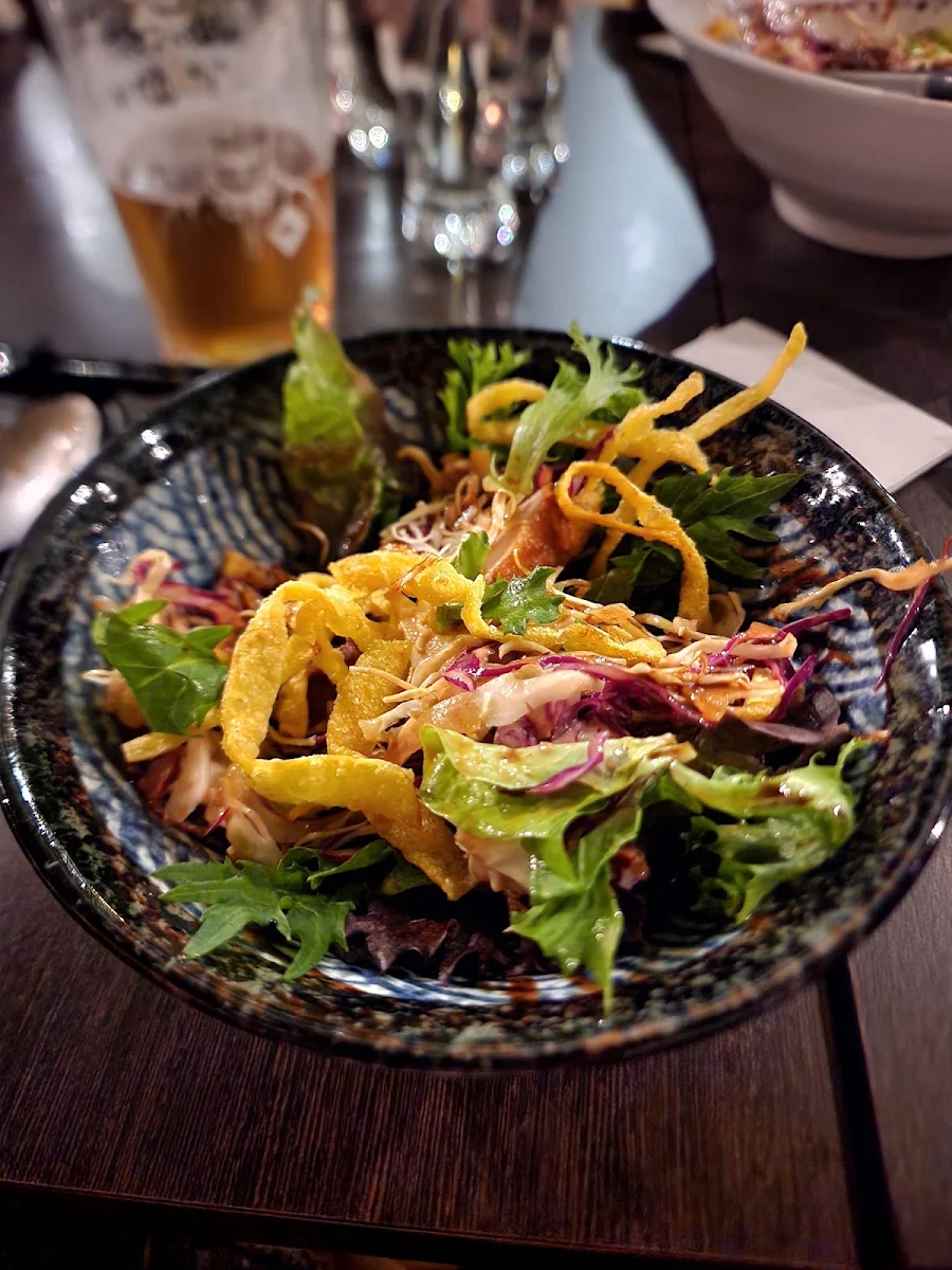 Fried Chicken Salad