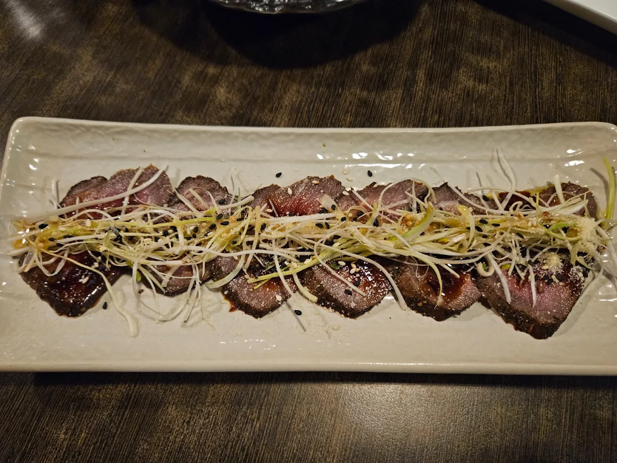Wagyu Beef Tataki