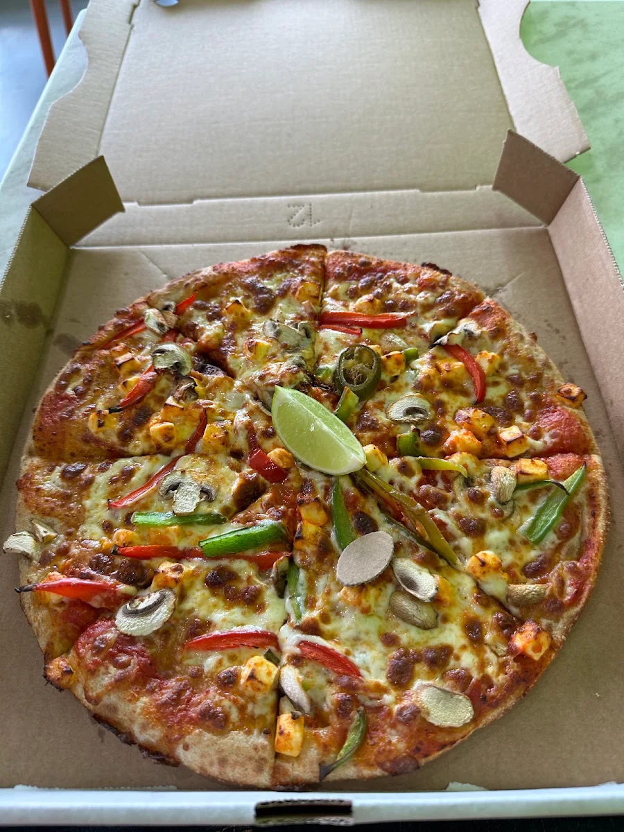 Chicken Supreme Pizza