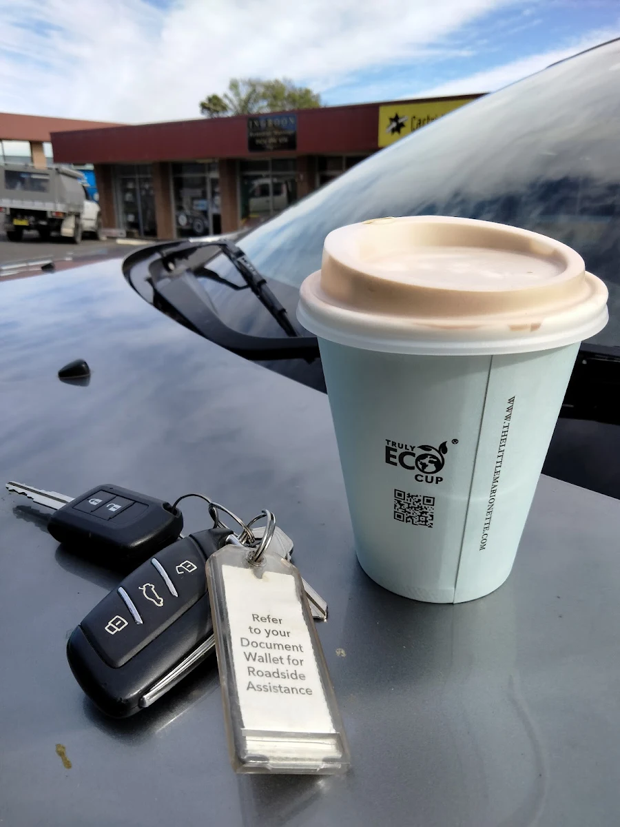 Latte, Craft Surf Cafe