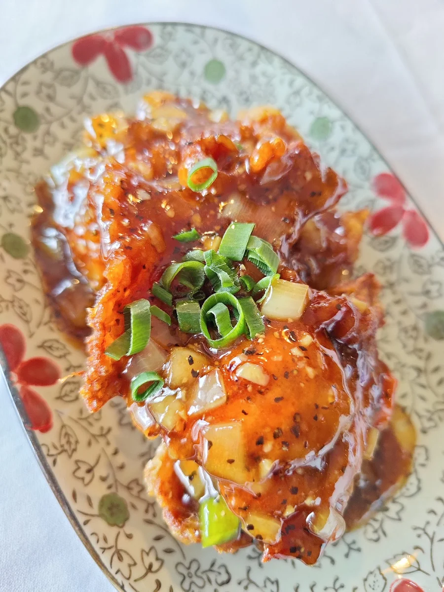Honey Pepper Chicken Ribs