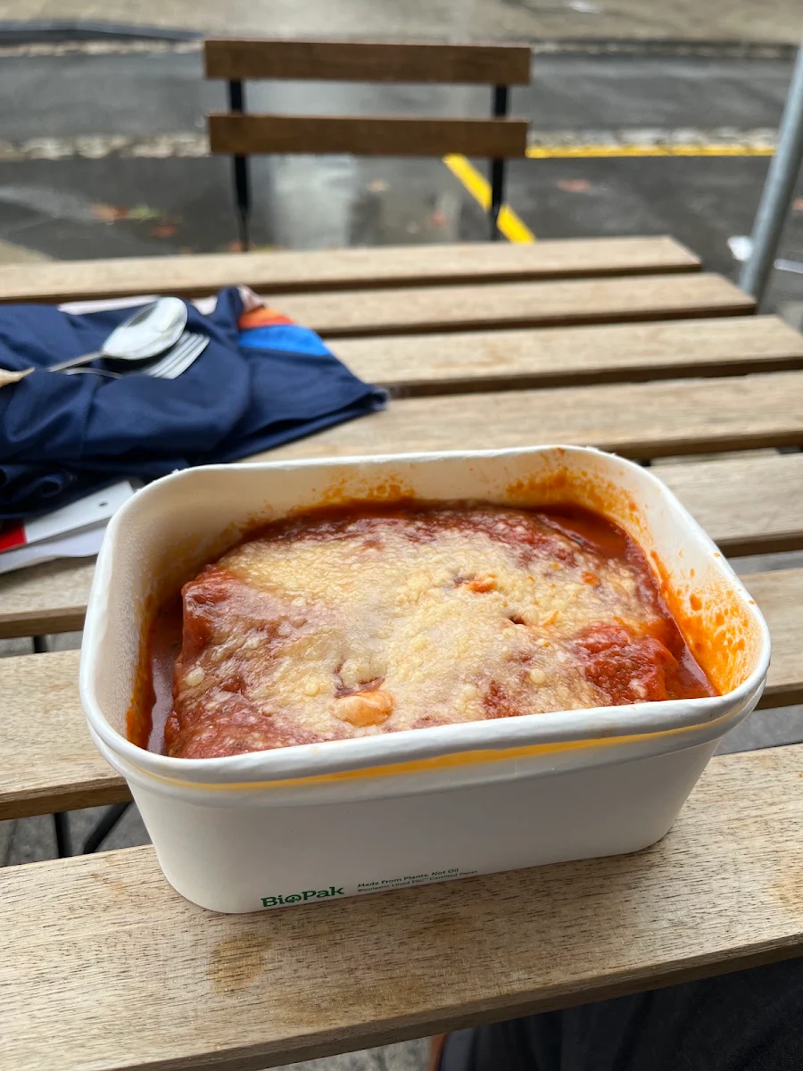 Lasagna Bolognese