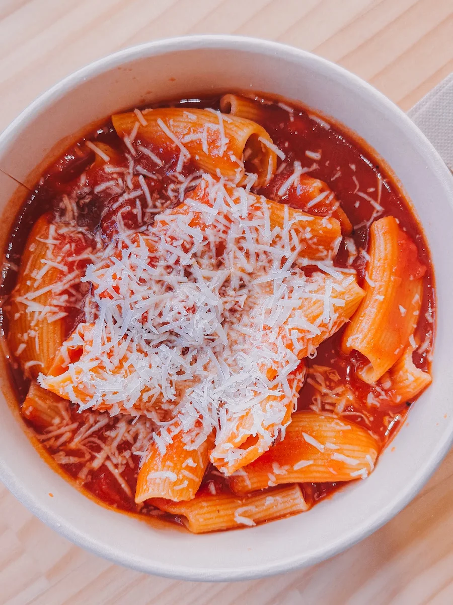 Rigatoni Amatriciana
