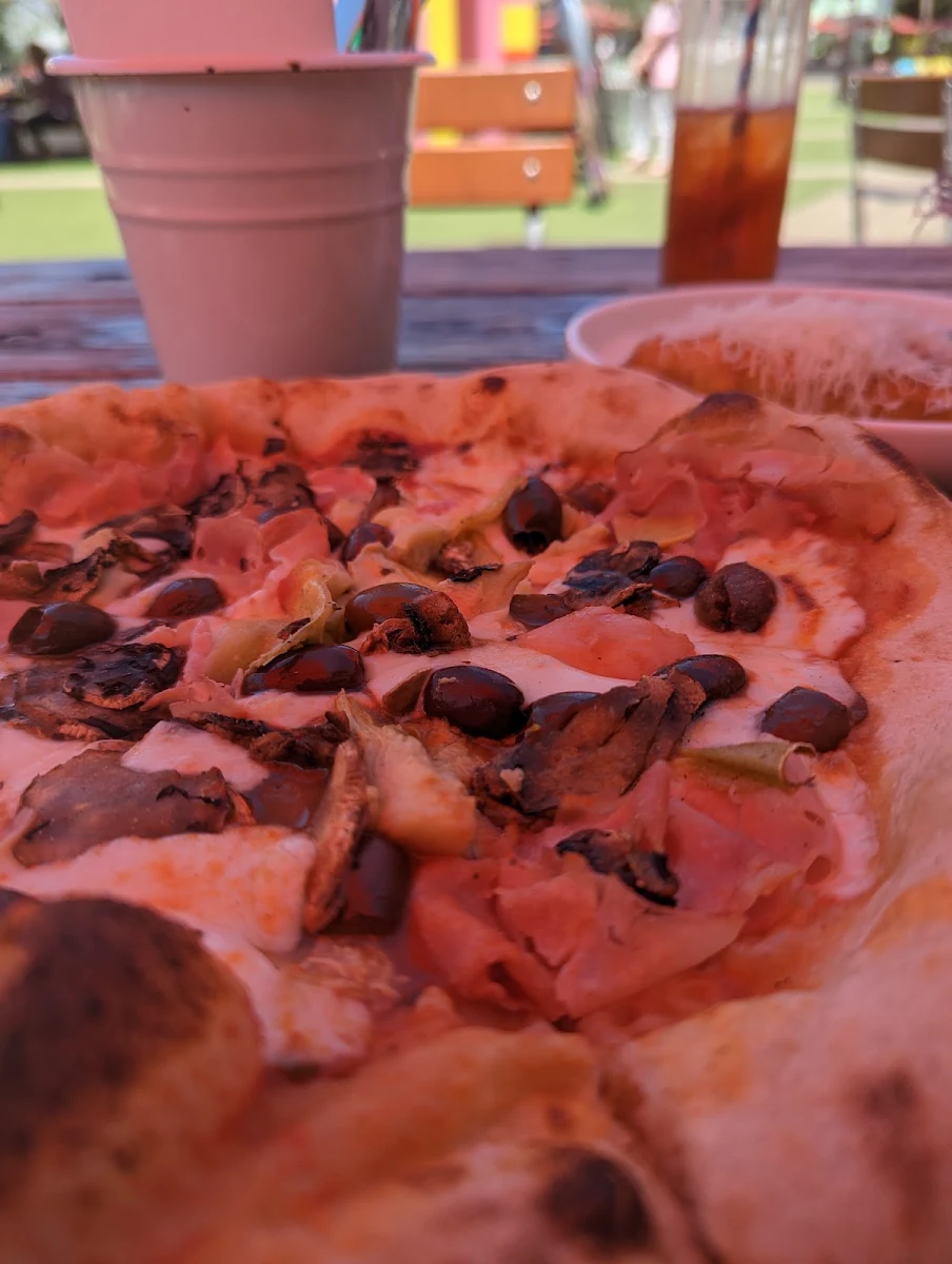 Pizza Funghi