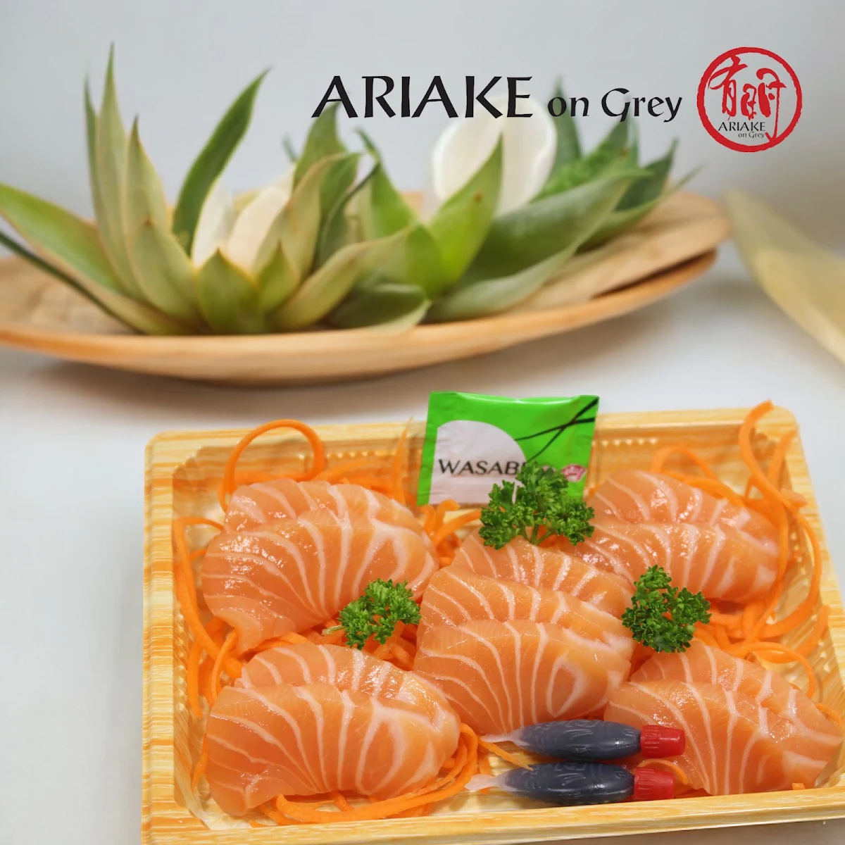 Highlights, Ariake On Grey