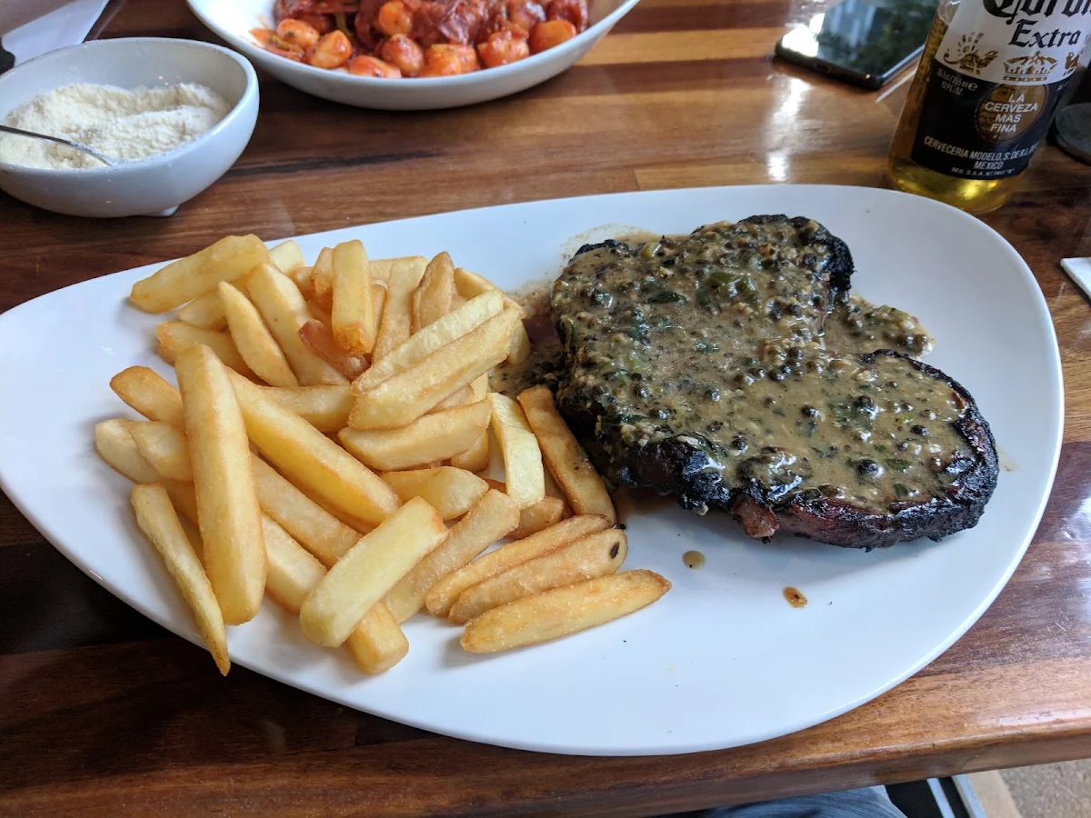 Bistecca Al Pepe Nero