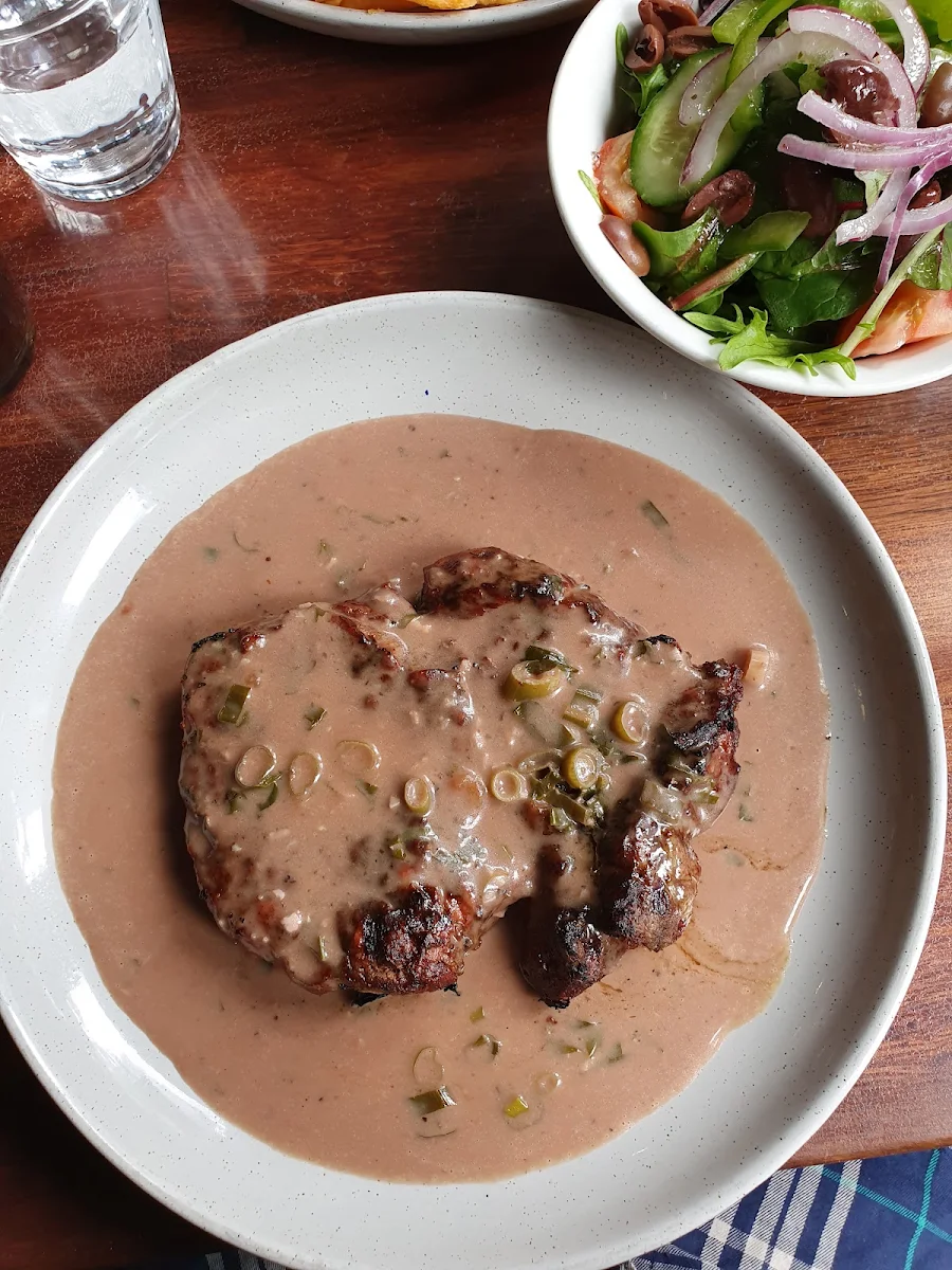 Veal Scallopini Funghi
