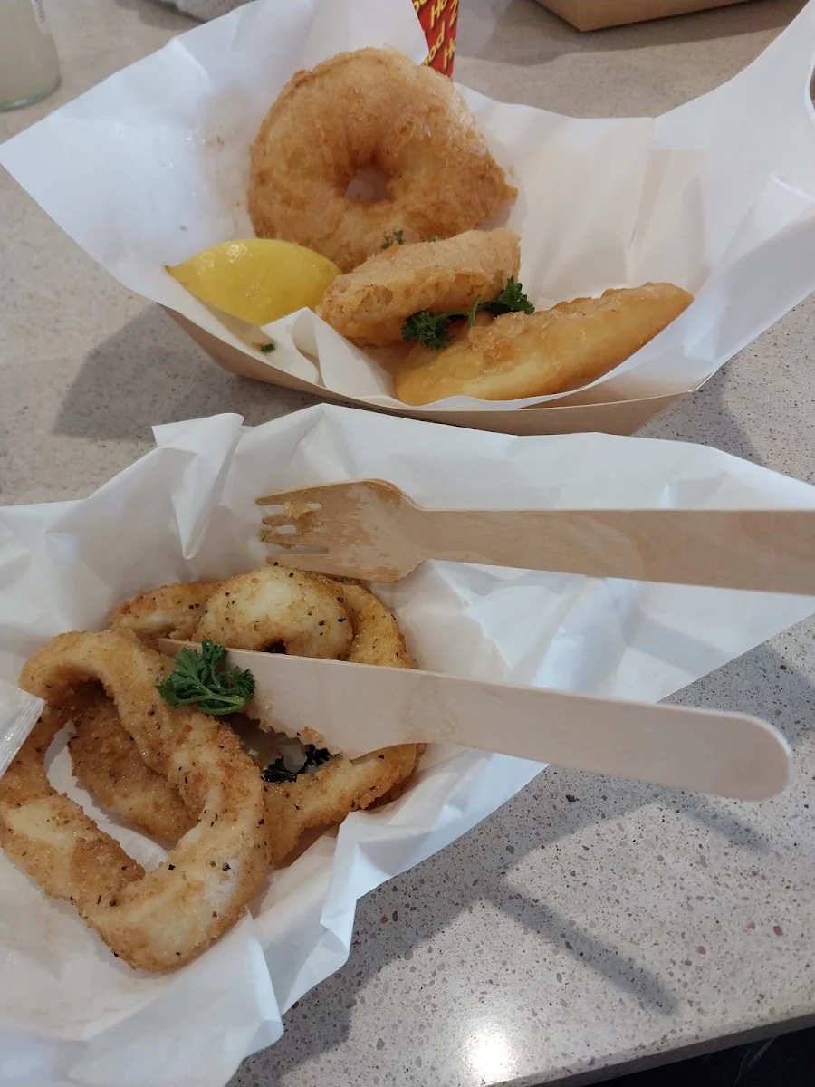 Calamari Rings