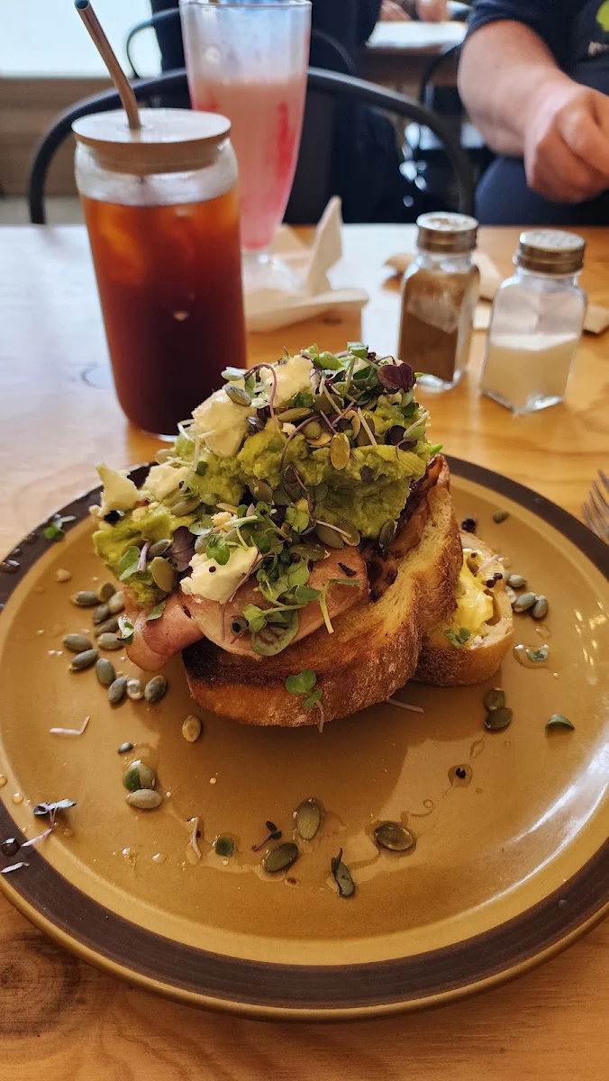 Smashed Avocado