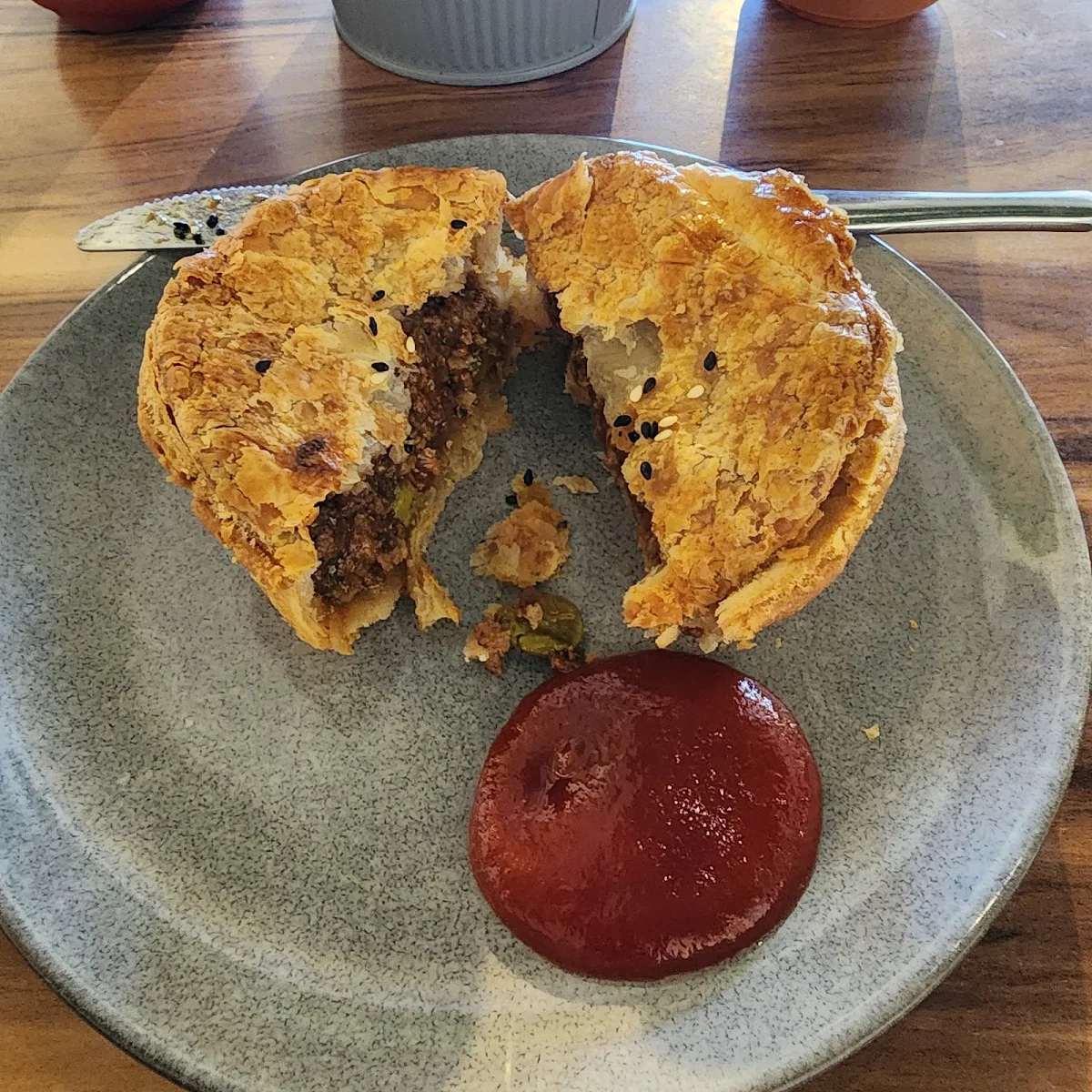 Beef Pie, Keppel Cafe Marysville