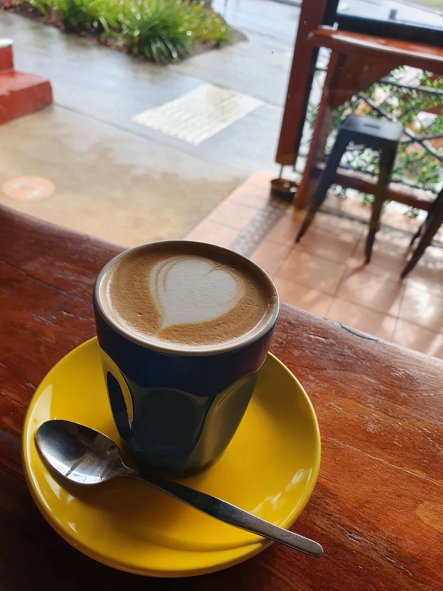 Large Soy Latte, Keppel Cafe Marysville