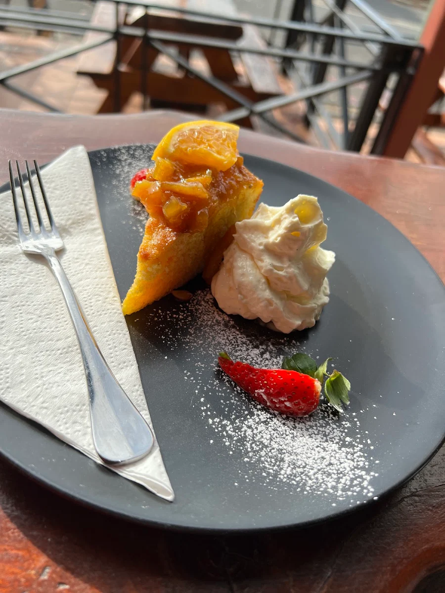 Orange Slice Cake, Keppel Cafe Marysville