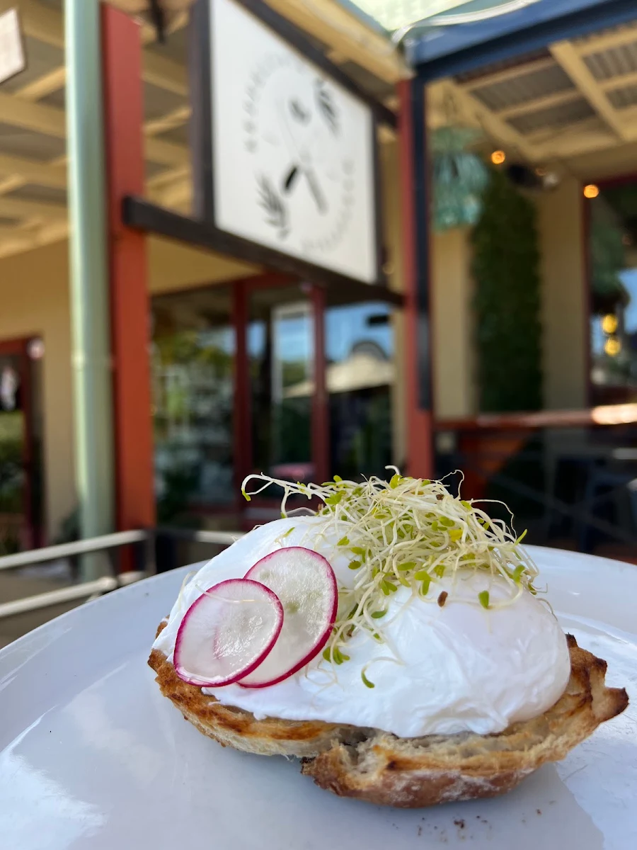 Poached Eggs, Keppel Cafe Marysville