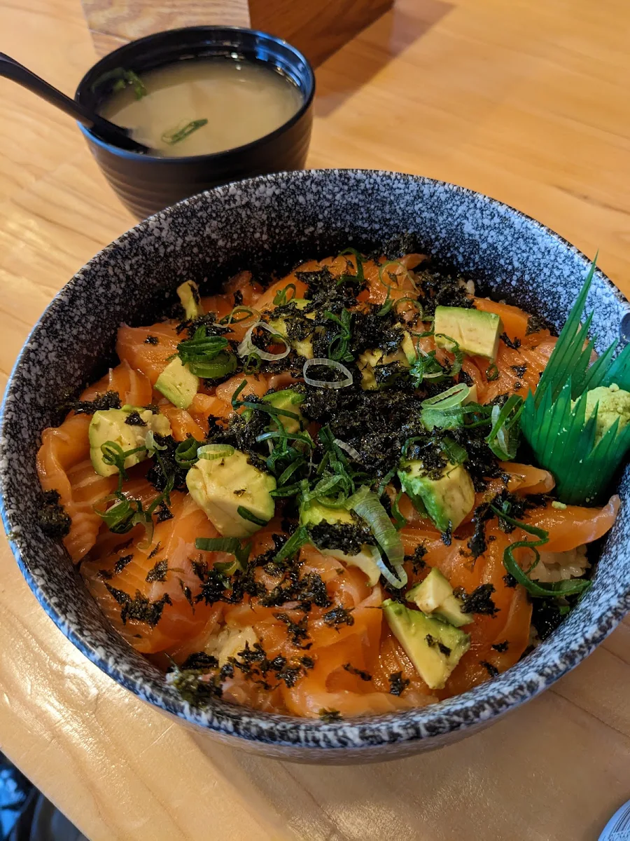 Salmon Poke Bowl