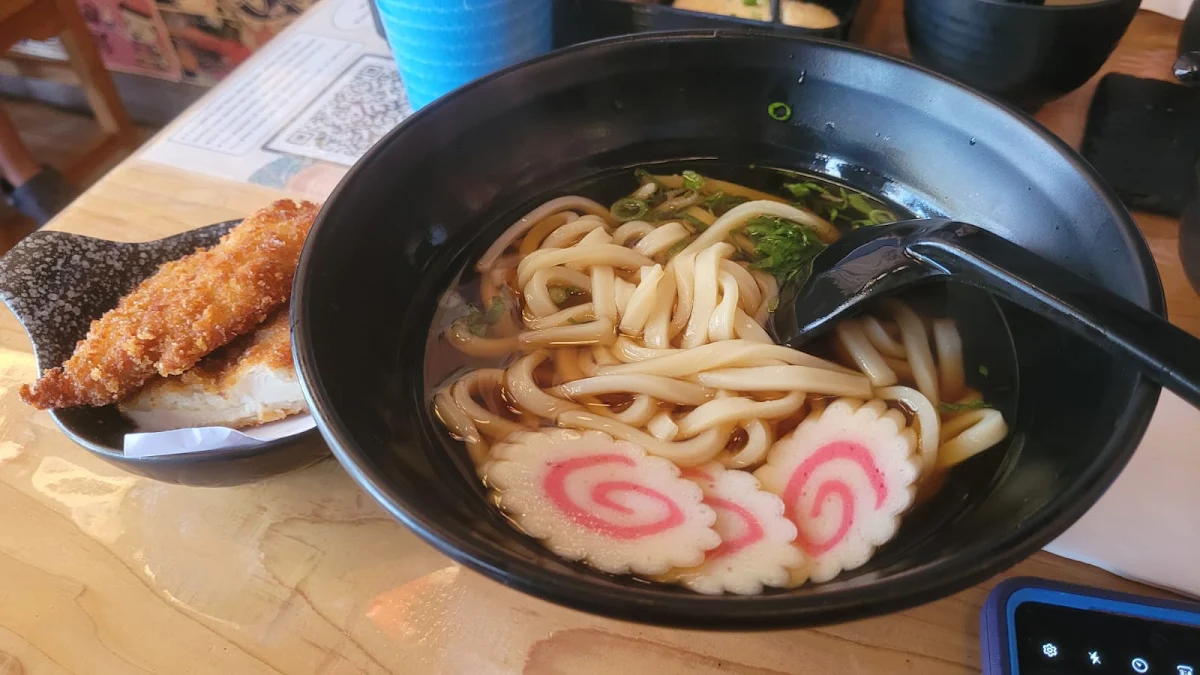 Tempura Udon