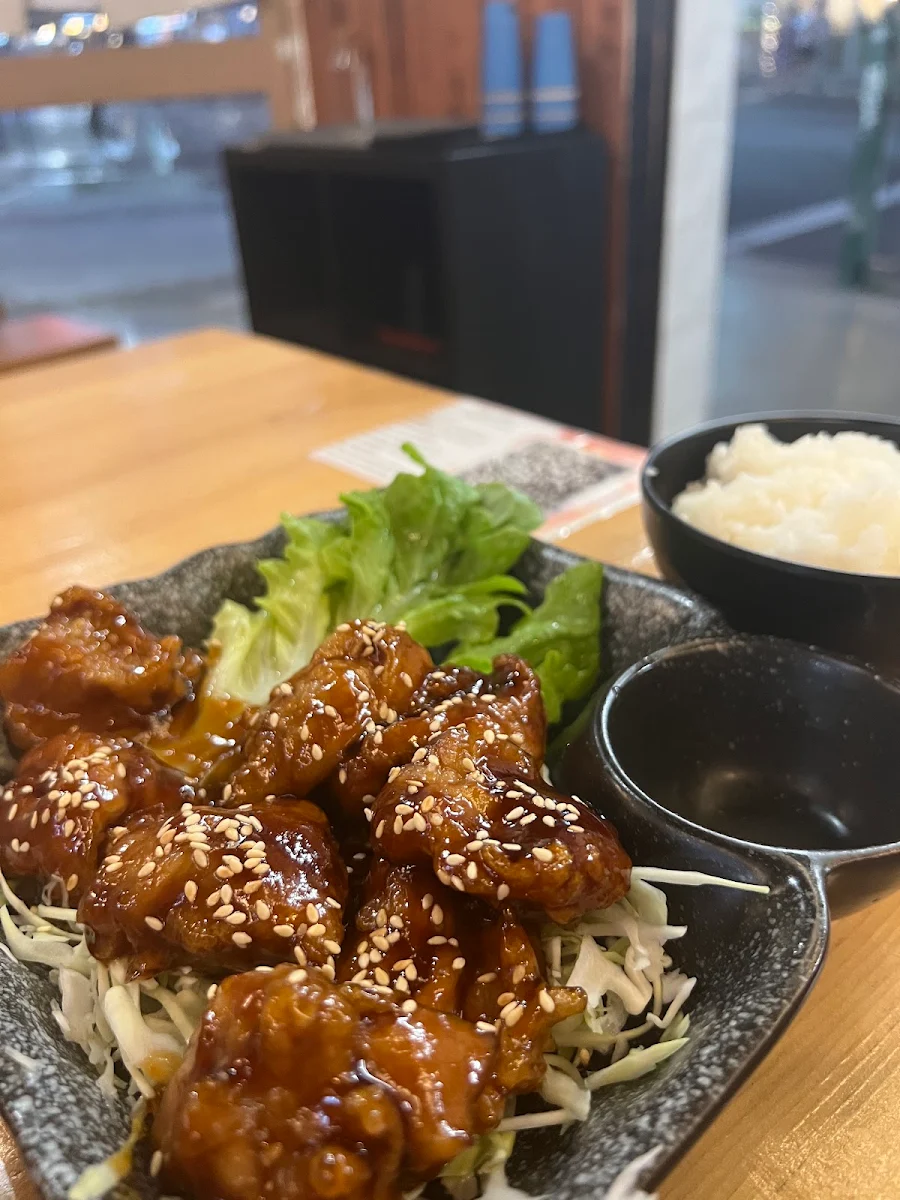Teriyaki Chicken