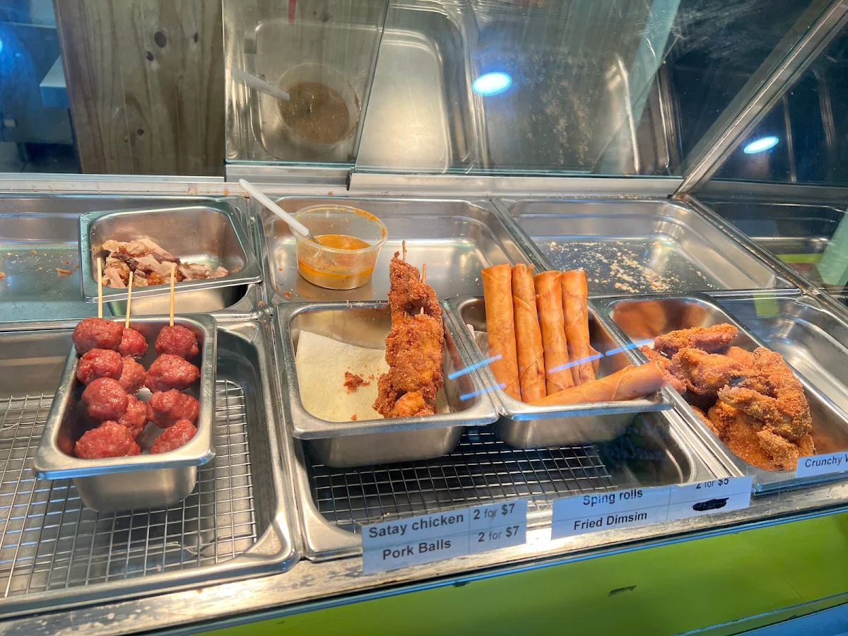 Highlights, The Crest Vietnamese Meat Rolls