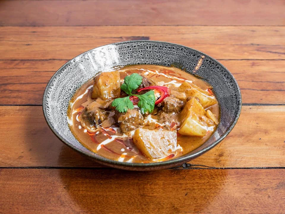 Massaman Beef