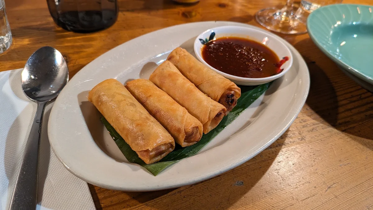 Vegetable Spring Rolls, Long Chim
