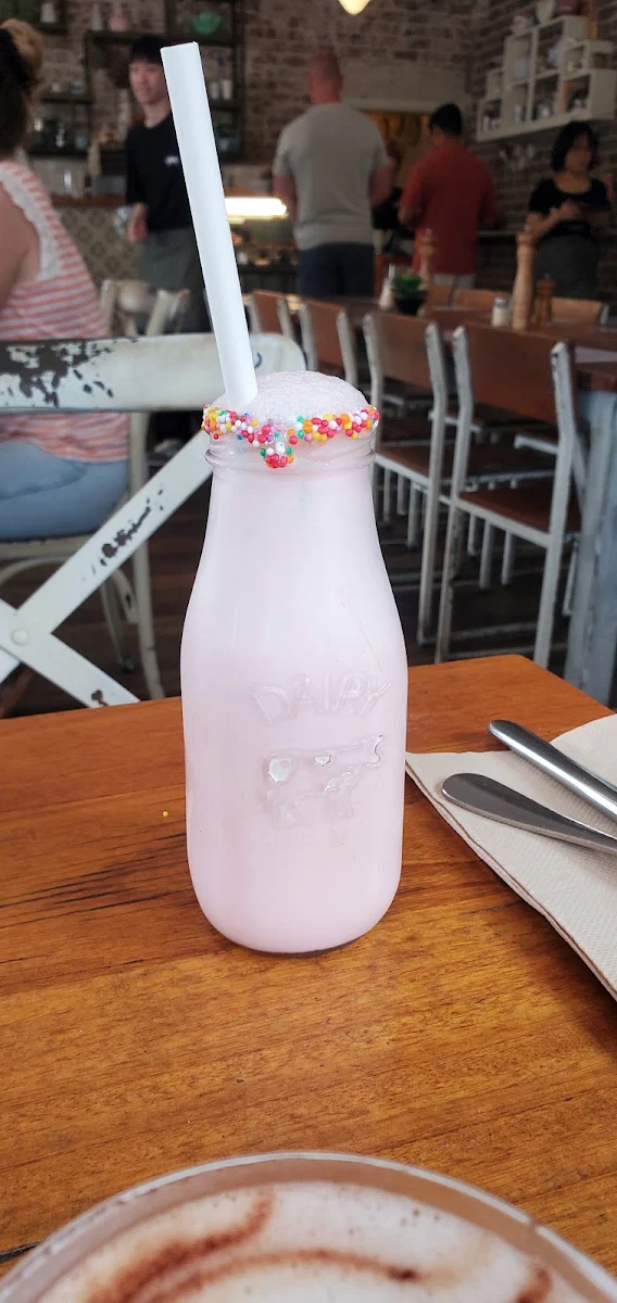Milkshakes, The Pig & Pastry