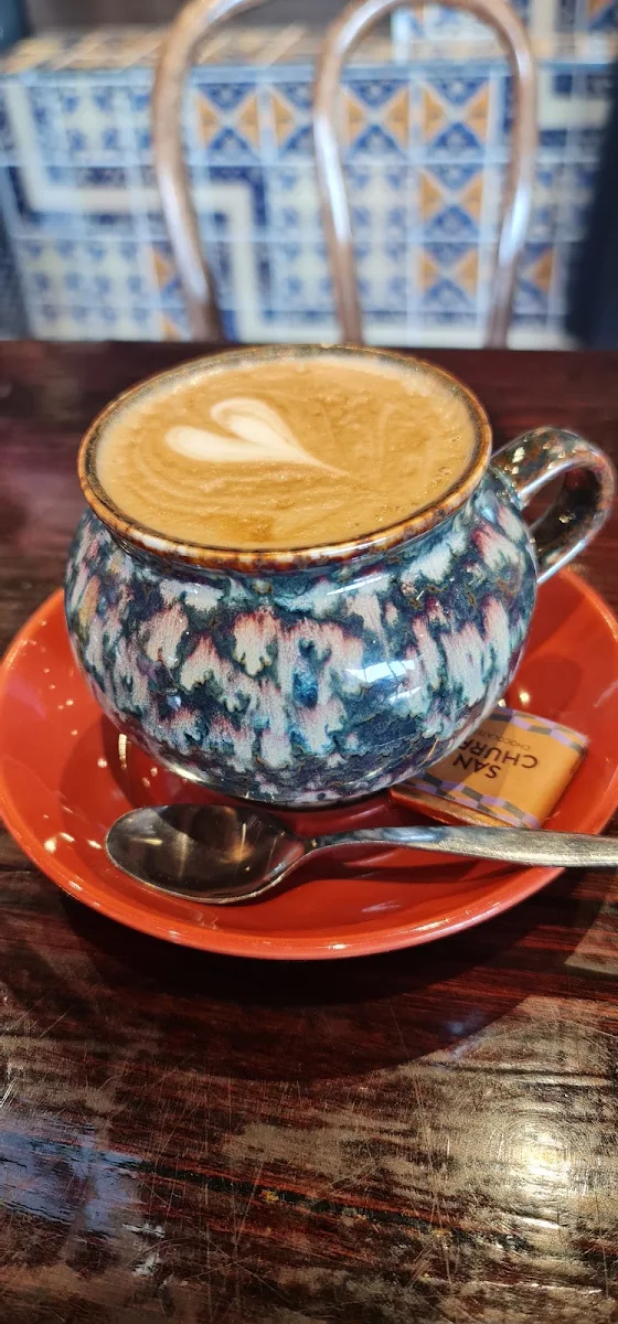 Flat White, San Churro Joondalup