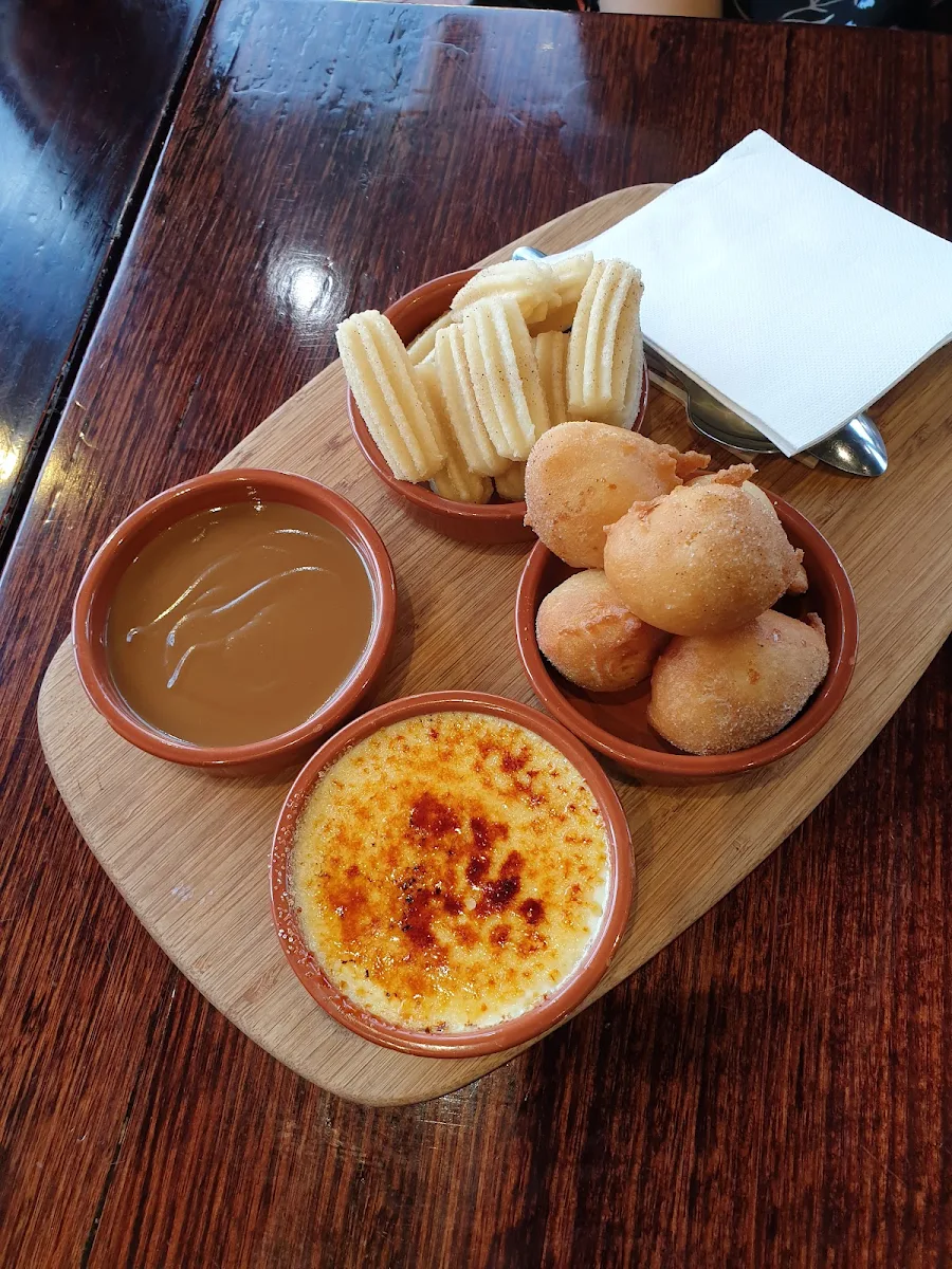 Tapas, San Churro Joondalup
