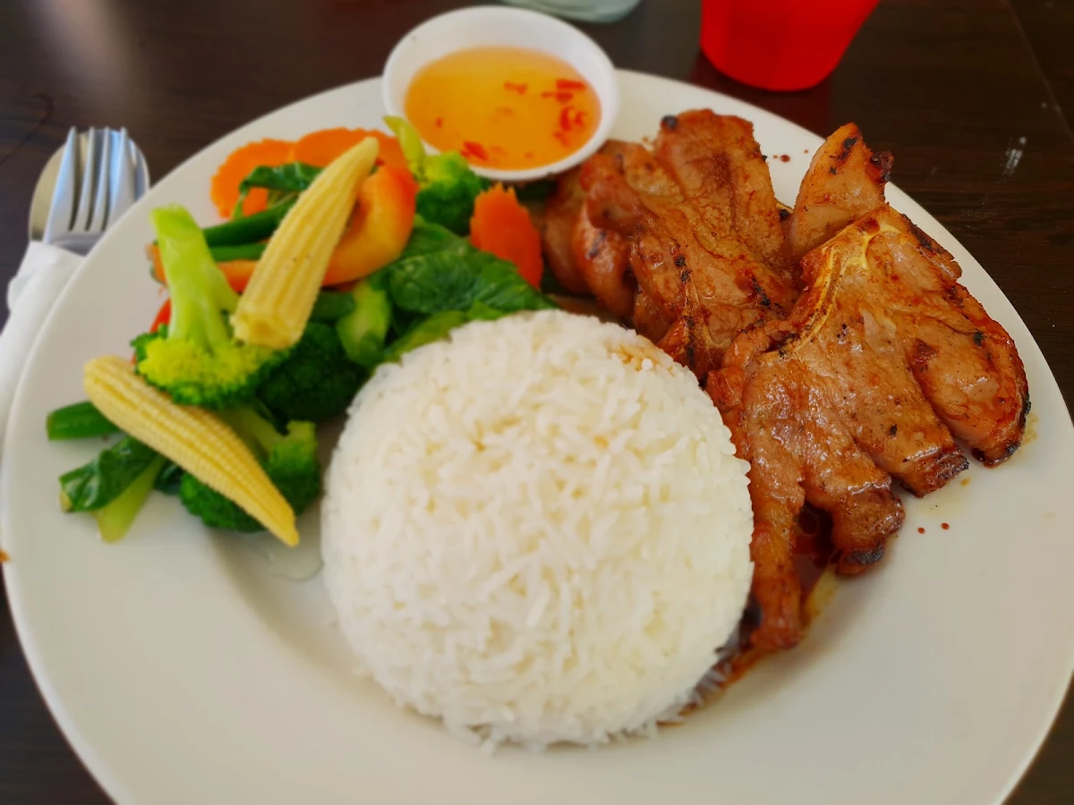 Pork Chow, Yum Yum Thai