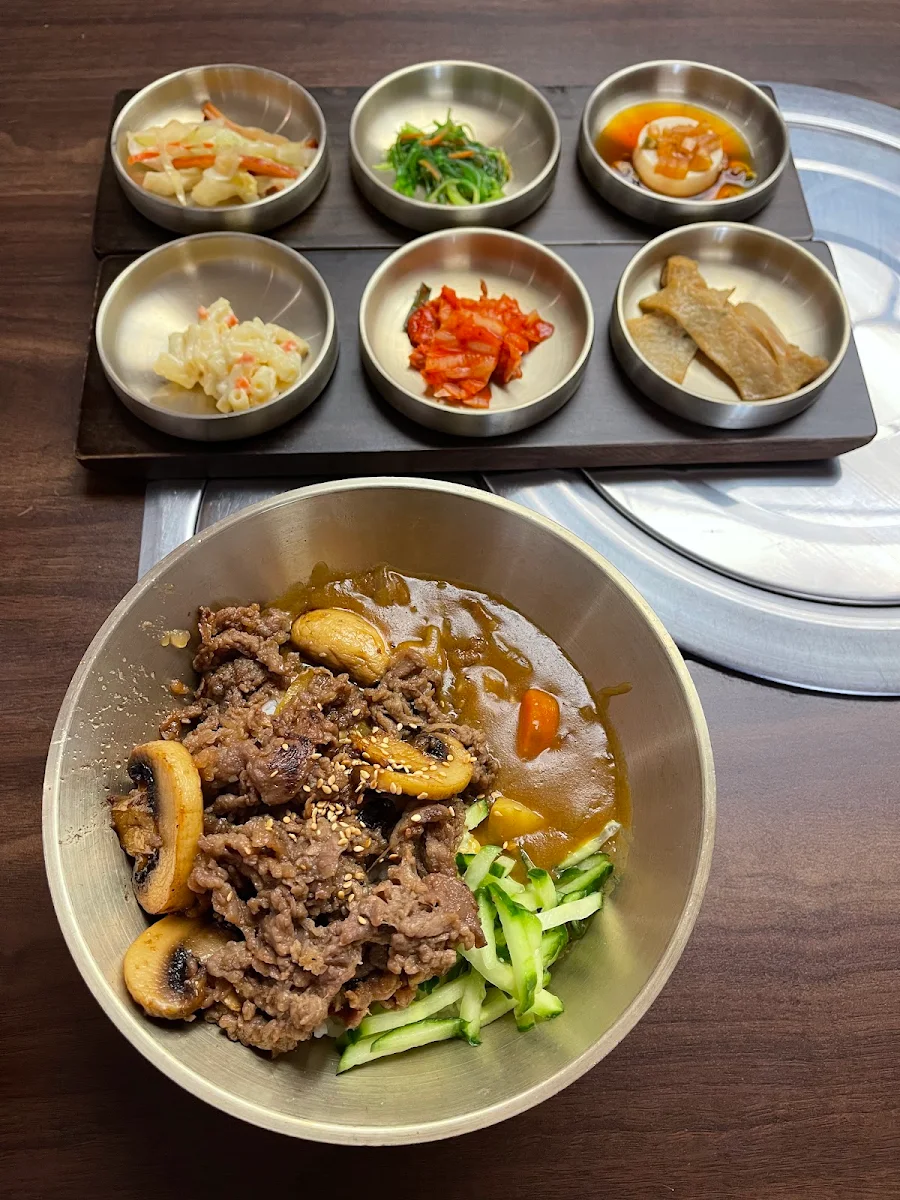 Bulgogi Marinated Beef Set Menu
