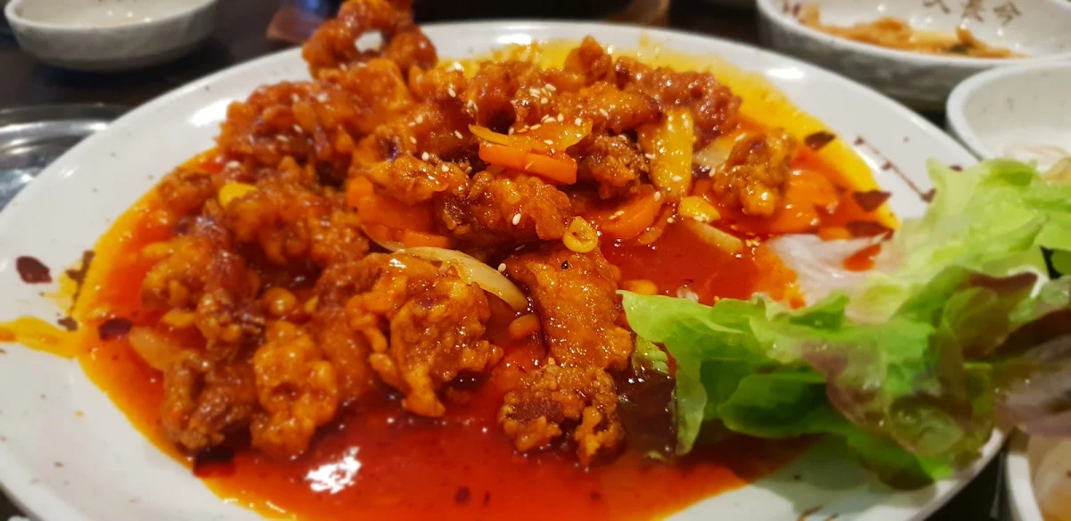 Korean Fried Chicken