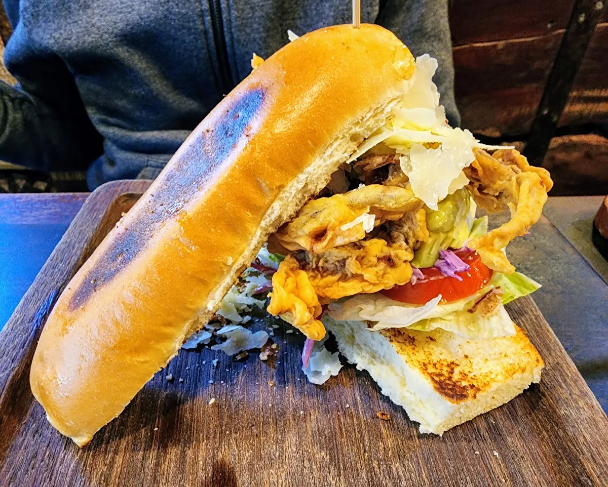 Soft Shell Crab Burger, Blacksmith