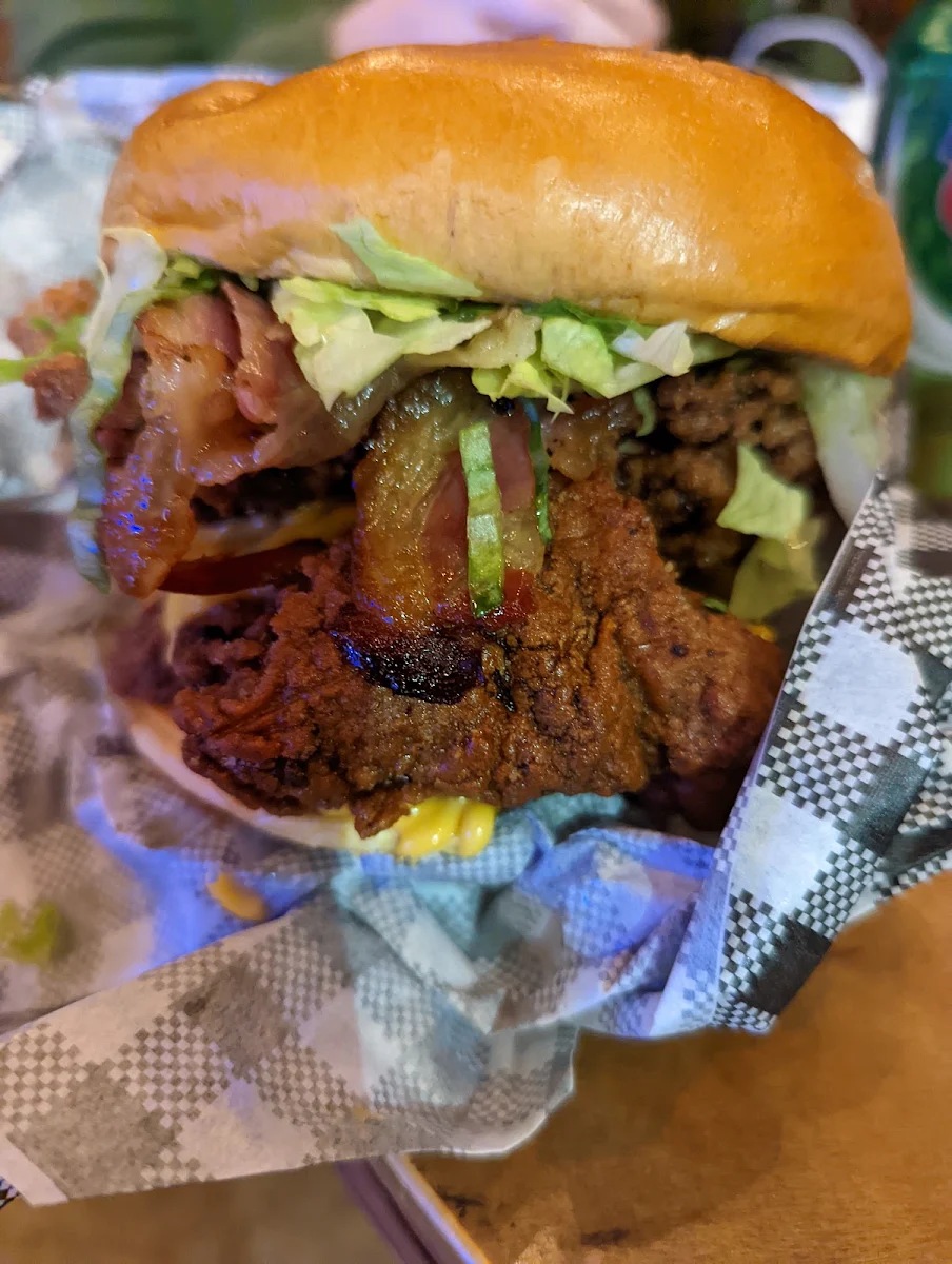 Double FC Bacon Lettuce Onion