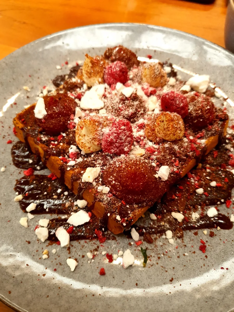 Waffles, The Feasting Shed