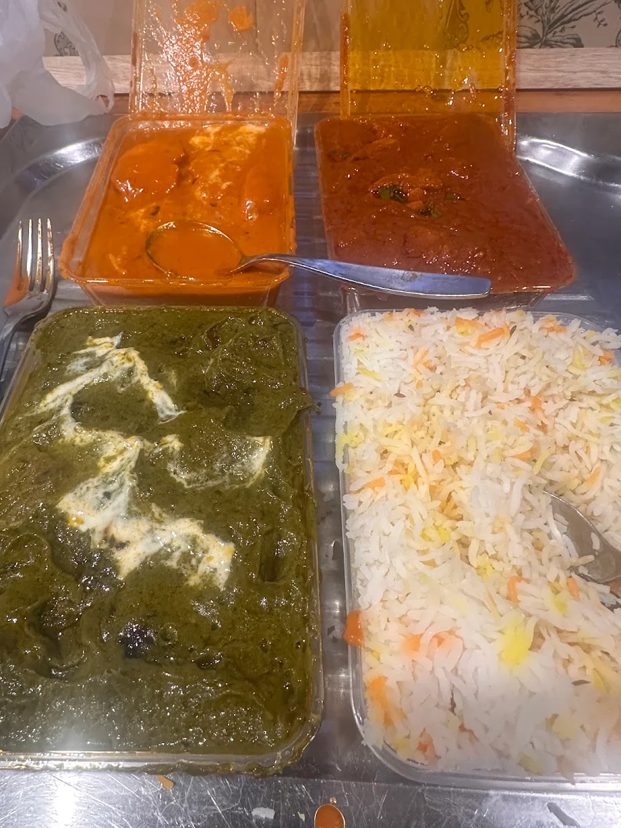 Lamb Saag, Grand Guru Indian Restaurant