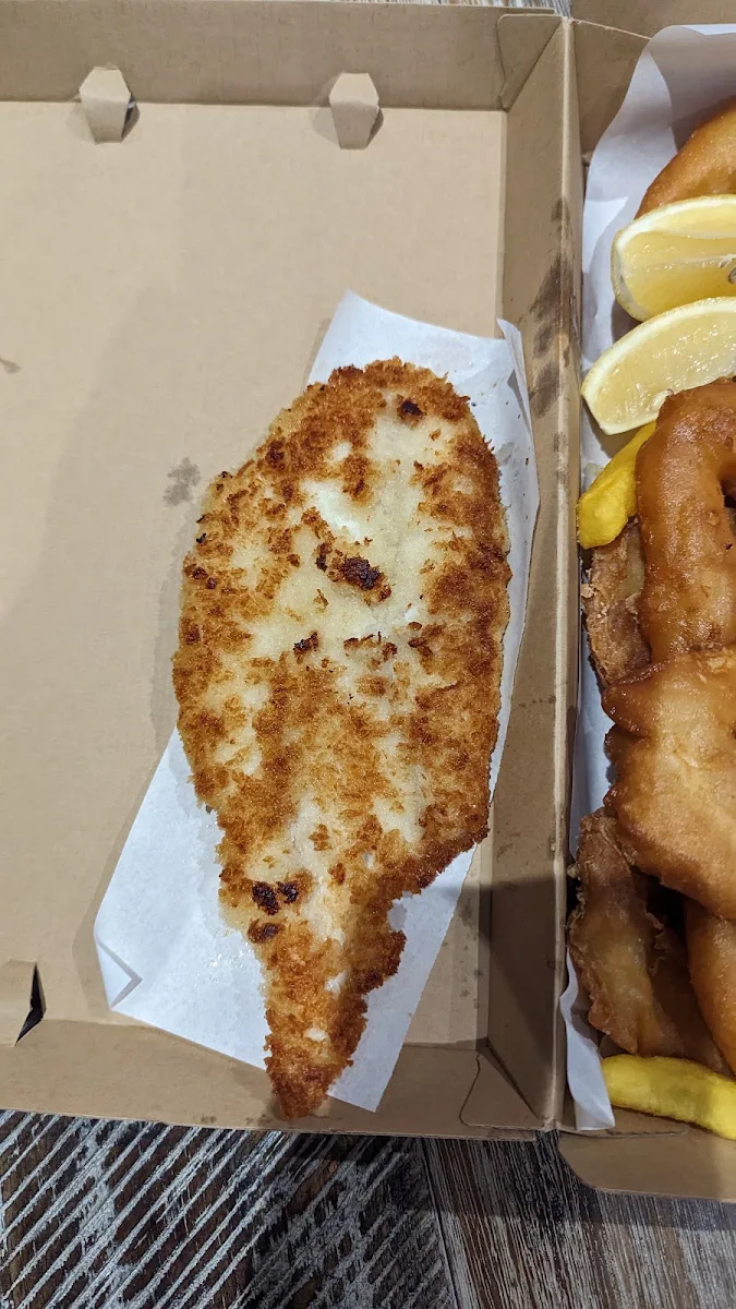 Grilled Flake, Shark Tank Seafood