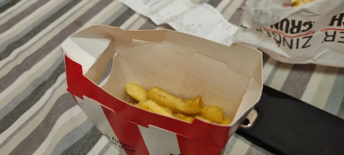 Fries, KFC Narre Warren